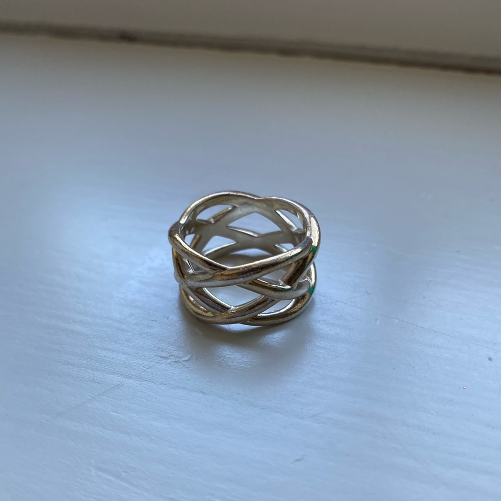 Authentic Tffiany Ring
